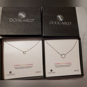 Bundled - Medium & Small Karma Twist Necklaces